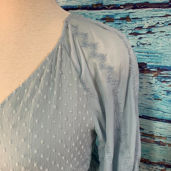 American Eagle Long Sleeved Blouse - Picture 3 of 5